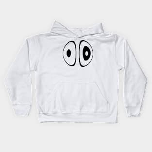 Eyes of Panda Kids Hoodie